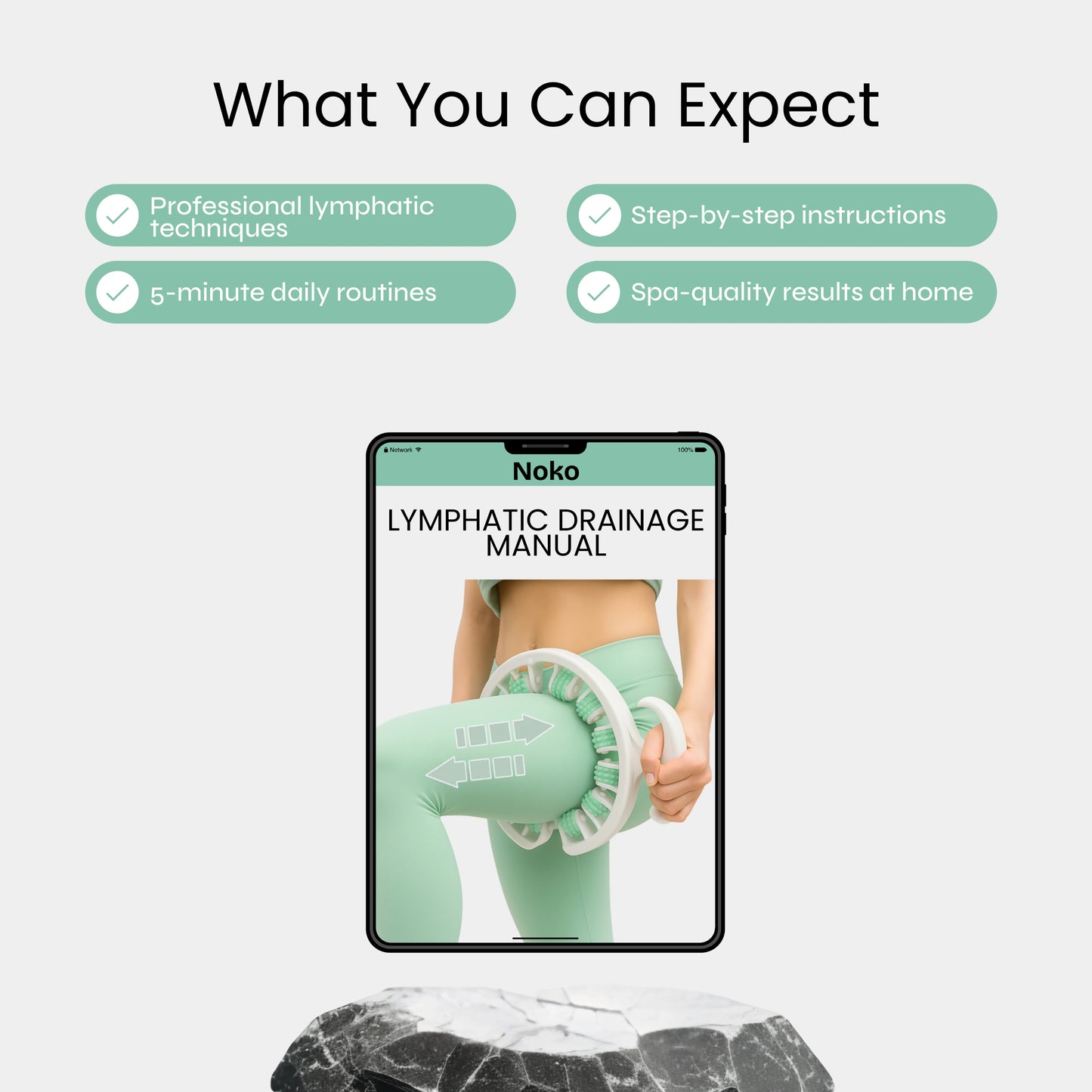 The Lymphatic Drainage Manual